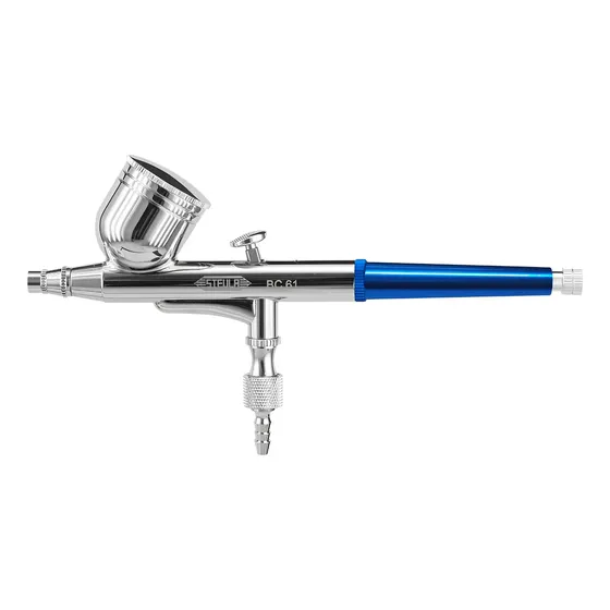 Aerógrafo Profissional 0,3mm Nova Versão Bc6103 Steula