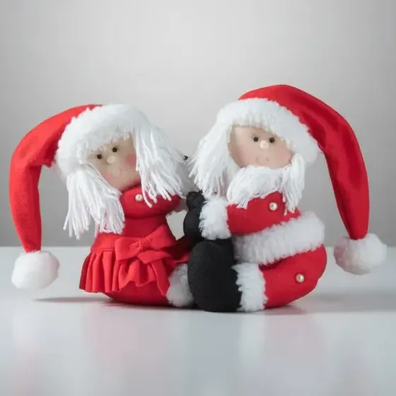 Promocao Prendedor De Cortina Natal Papai Noel Natalino