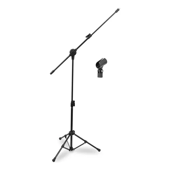 Pedestal Para Microfone Arcano Pmv-100-pac C/ 1 Cachimbo