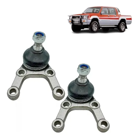 Pivo Inferior Mitsubishi L200 2.5 Gl/gls 4x4 1992 A 2005 Par