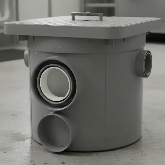 Caixa Sifonada Mallton 10l Para Gordura Residual