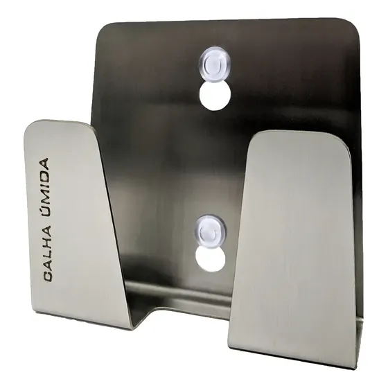 Suporte Porta Esponja Em Inox 304 P/ Pia - Fixação Ventosa