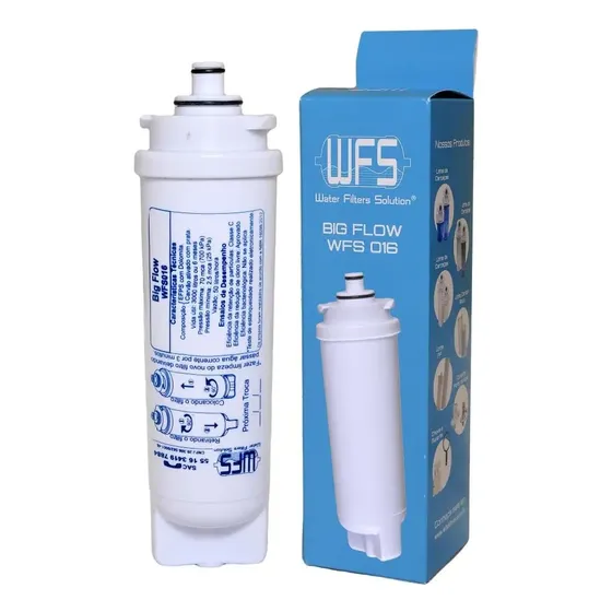 Refil Filtro Agua Purificador Para Libell Acqua Fit Lacrado