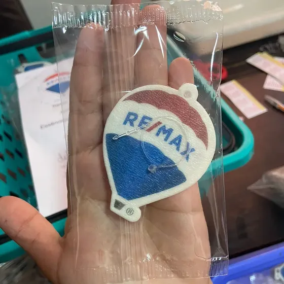 Frete Gratis 100 Uni 6 Cm Cheirinho Carro Personalizados