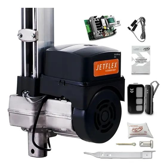 Motor Portão Basculante Ppa Jetflex Bv Levante 350kg 3s