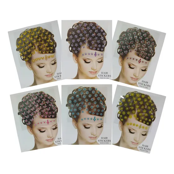 Adesivo Piercing Pet Bindi 120 Cartelas Banho Etosa Cachorro