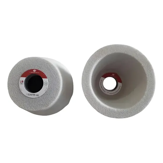 Rebolo P/ Retificar Volante Do Motor 5x3x1 1/4 Carborundum