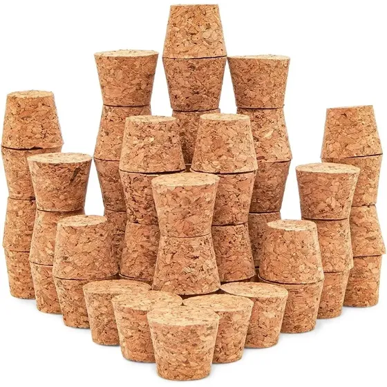 Rolhas De Cortiça 19x20x17 Garrafa 100 Pçs Promoção !