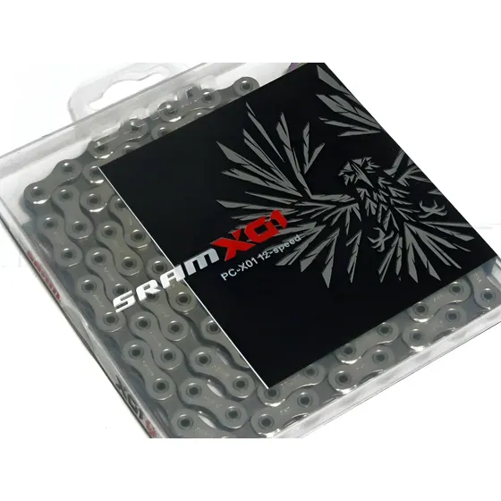 Corrente Sram Eagle X01 Pc X01 Prata 126 Links 12v Xx1 263g