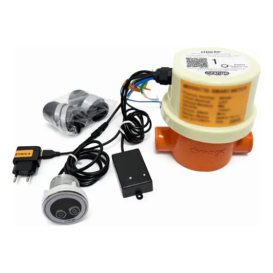 Aquecedor P/ Banheira Hidro 8000w 220v - Touch Prova D´agua