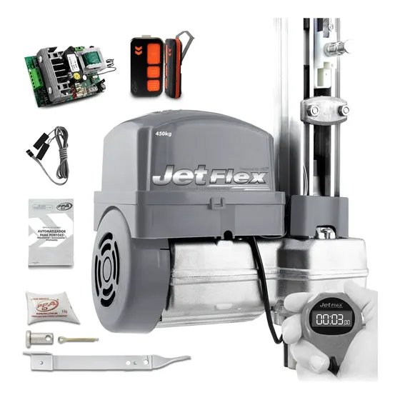 Motor Portão Basculante Ppa Jetflex 1/2hp Bv Penta 1,50m