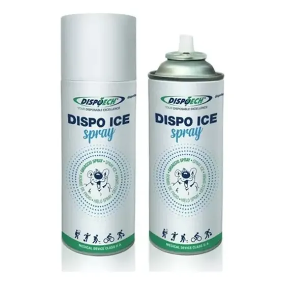Gelo Em Spray Dispotech Dispo Ice Spray 400 Ml