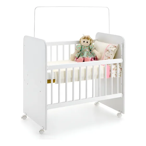 Mini Berço C/ Colchão Duas Regulagens F2