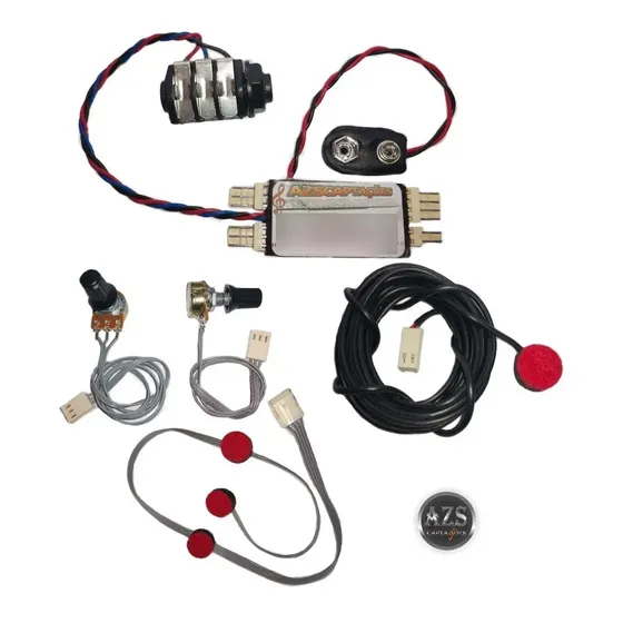 Captação Profissiona Zs-103 Para Acordeon