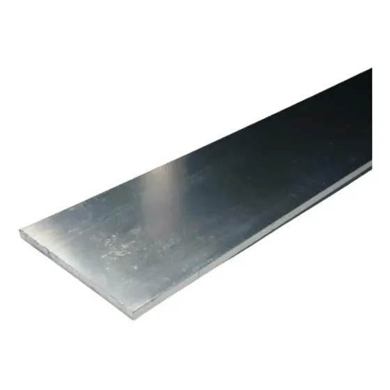 Chapa Aluminio 10cm X 50cm X 5,00mm