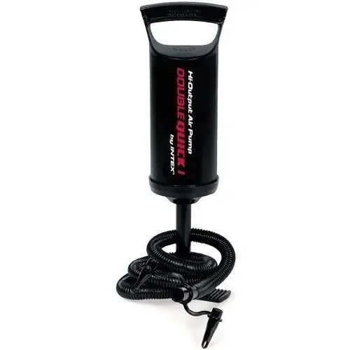 Bomba Intex Quick 1 P/ Infláveis Colchão Barraca Bote Bóia