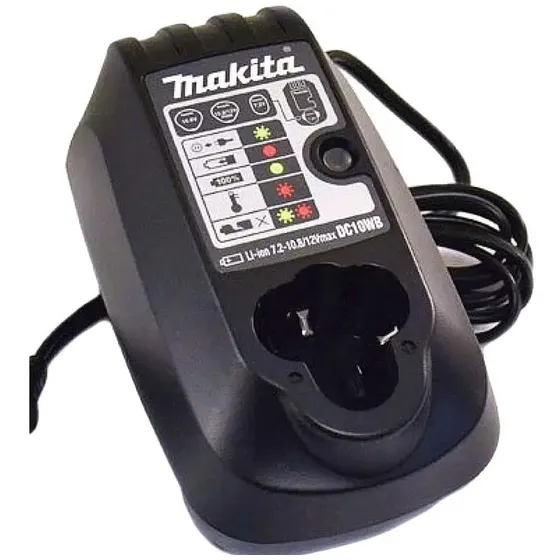 Carregador De Bateria Dc10wb Bivolt - 196964-5 - Makita