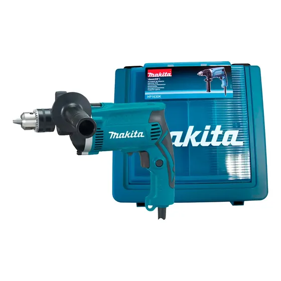 Makita Hp1630k 710w 127v Fur. E Par Maleta Nova Nf Retire Sp