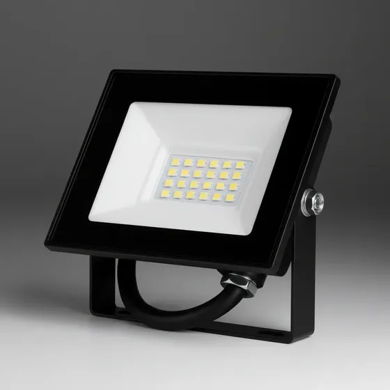 Refletor Holofote Led 50w Branco Quente 3000k Prova D'água