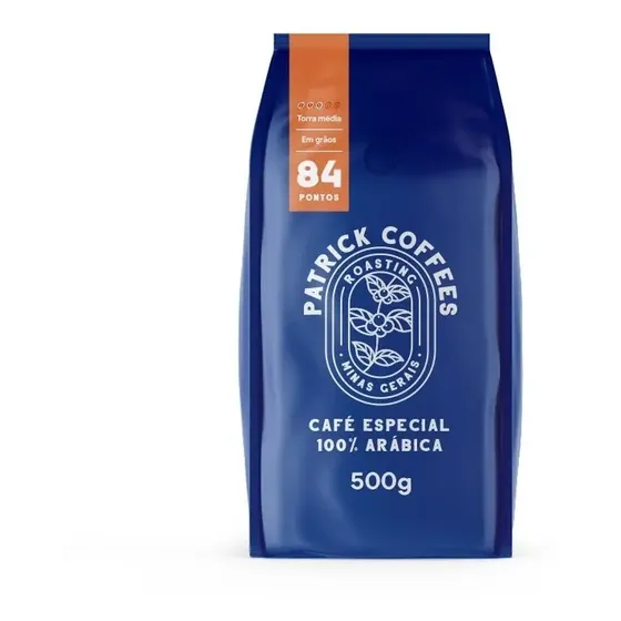Café Creme Gourmet 100% Arabica Torrado Em Grãos 500gramas