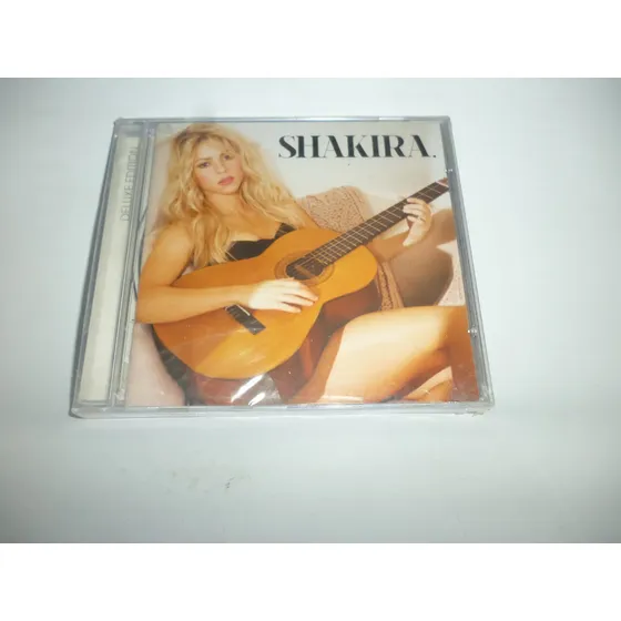 Cd Shakira Shakira Deluxe Edition Br 2014 Lacrado