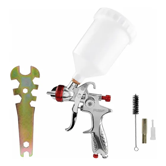 Pistola De Pintura De Gravidade 1.4 Hvlp As-887p Puma