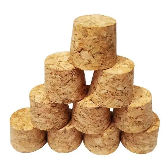 Rolhas Cortiça 19x20x17 Garrafa 100 Pçs Promoção !