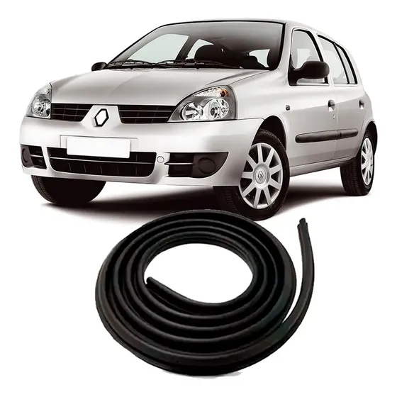 Borracha De Vedação Porta Clio Hatch E Sedan