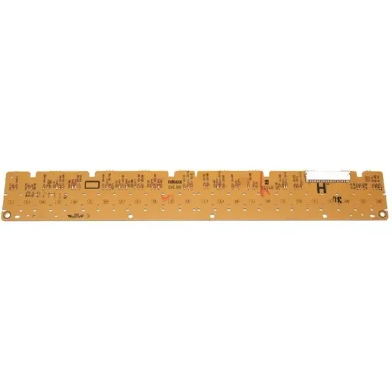 Regua H Lado Agudo Piano Yamaha P35 P70 P95 P115 Dgx Ypg 6*0