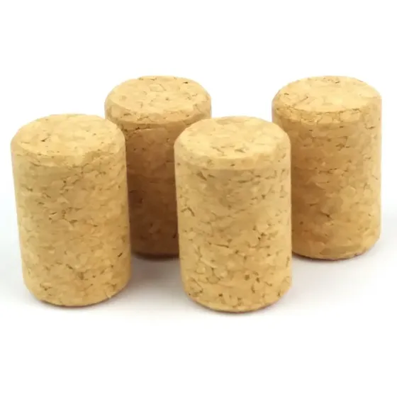Rolha Cilindrica 32x23 / Rolha De Vinho / 100 Pçs Oferta !