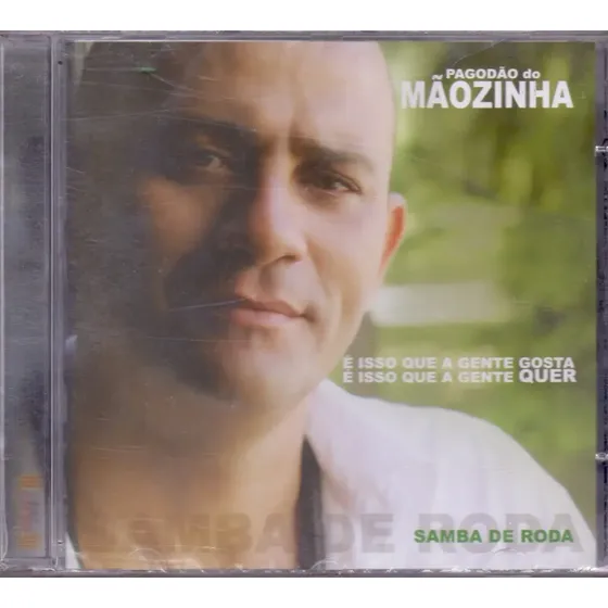 Cd Pagodão Do Mãozinha - Samba De Roda