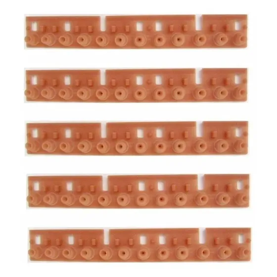 Kit 5 Borrachas Teclado Yamaha Psr S900/ Psr S910 / Psr S950