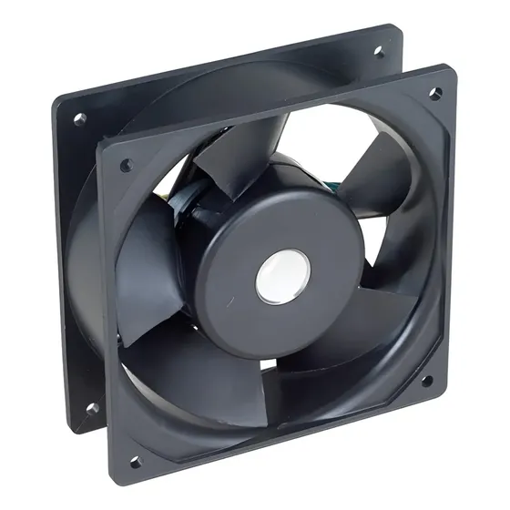 Microventilador Axial E11nycd 12cm 127/220v Nylon