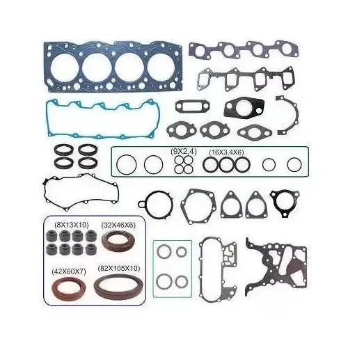 Jogo Juntas Motor Toyota Hilux 2.8 3l 1992 A 2001 Completo