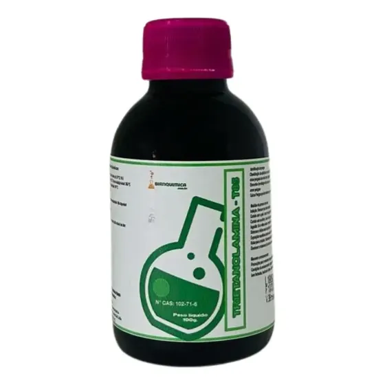 Trietanolamina - Neutralizador - Embalagem Com 100 Ml
