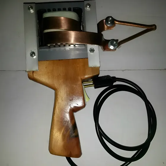 Ferro De Solda Estanhador Cabo De Madeira 1000w/220v