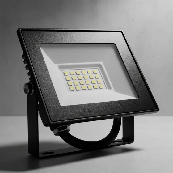 Refletor Led Holofote Bivolt 3000k Branco Quente 100w