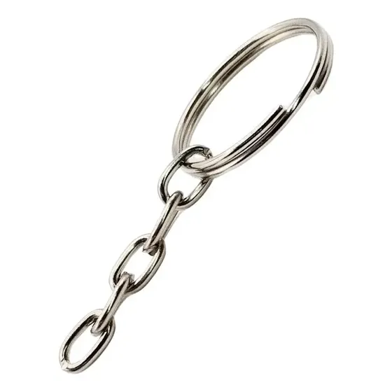 Argola Para Chaveiro 22mm Corrente 1,2 Mm 100pç Cod1135