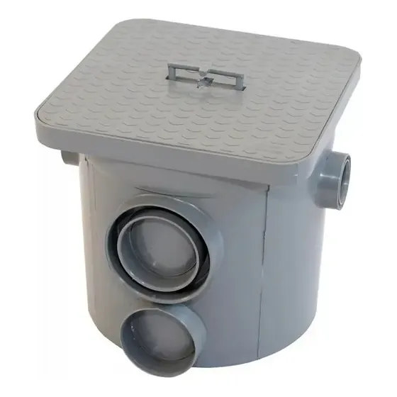 Caixa De Passagem Cinza - 10 L