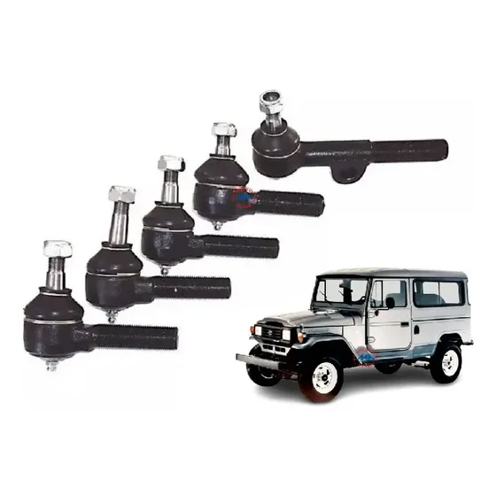Terminal Direção Toyota Bandeirante 1958 A 2001 Kit