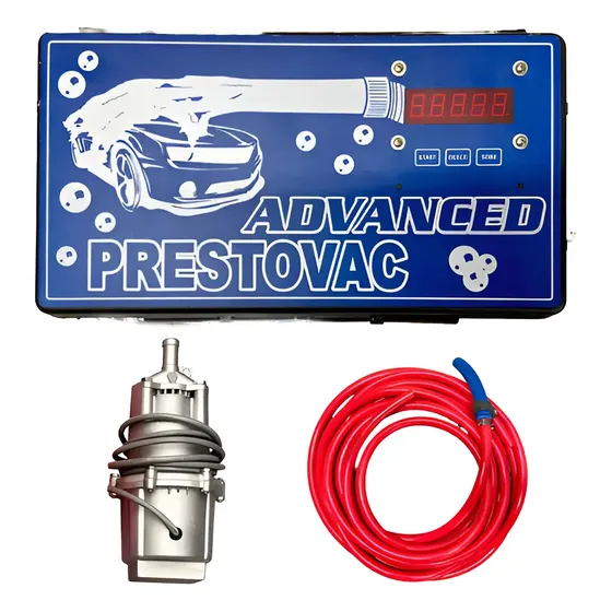 Prestovac 06 Shampoozeira 220v Eletrica Completa Bomba Nf Sp