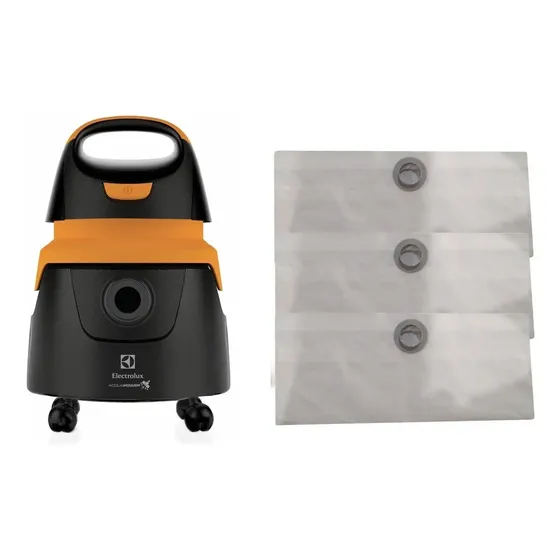 Sacos Para Aspirador Electrolux Acqua Power Aqp20 C/ 3 Unid