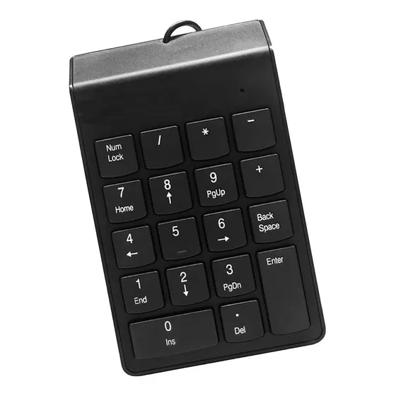 Teclado Numérico Usb 18 Teclas Silenciosas