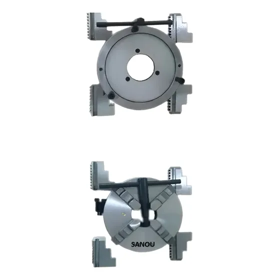 Placa De Torno 100mm (4') 4 Castanhas