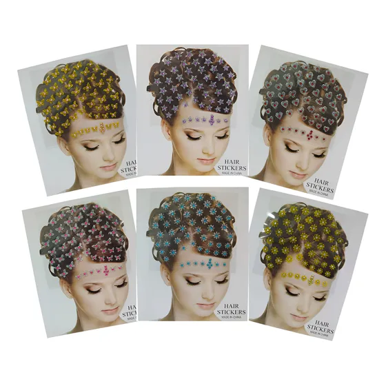 Adesivo Piercing Pet Bindi Com 12 Cartelas Banho E Tosa