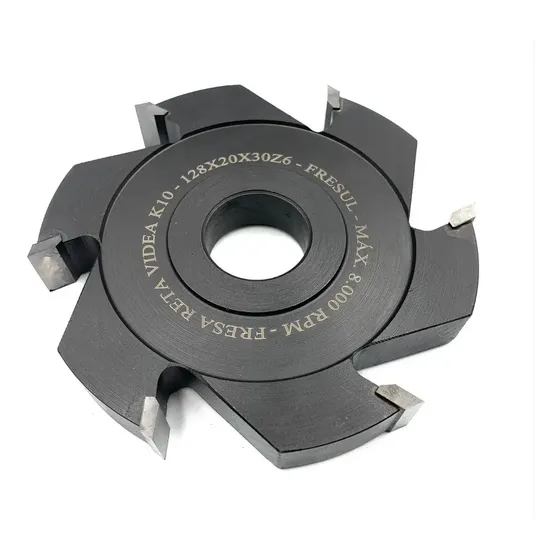 Fresa Reta 20mm Para Tupia De Mesa