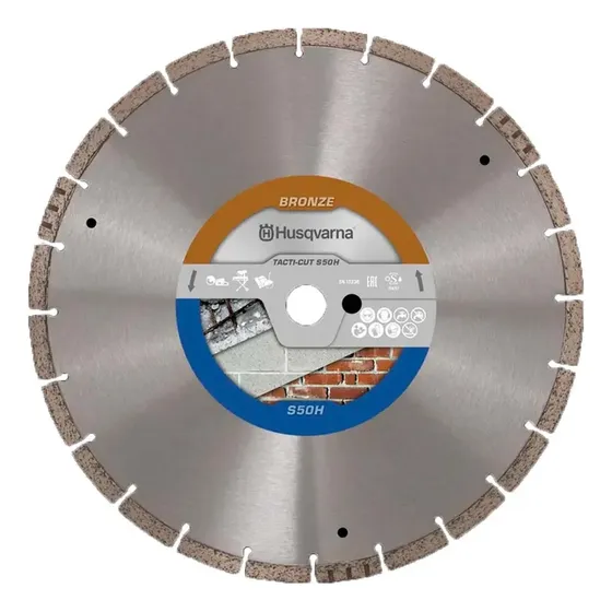 Disco Diamantado 350mm Husqvarna K760 K770 Tacti-cut S50