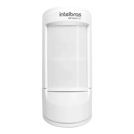 Sensor Alarme Infra Pet 35 Kg Intelbras Ivp 5002 Pet