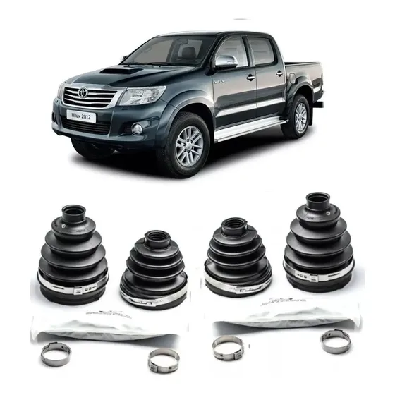 Coifa Homocinética Int/ext Toyota Hilux Srv/sw4 2005 A 2015