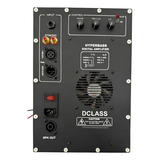 Kit Dclass P/ Ativação De Caixas Sub Graves 700 Watts Rms